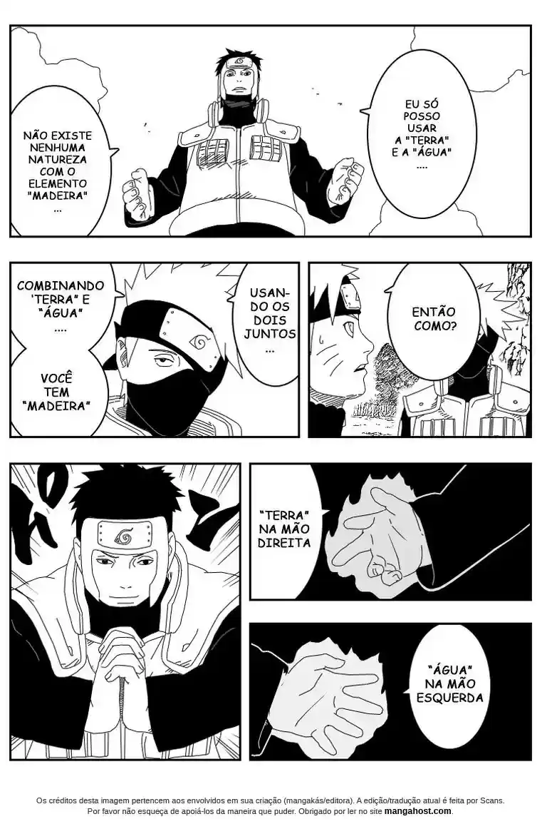 Read Naruto PT Manga Online