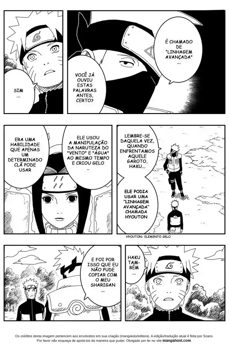 Read Naruto PT Manga Online