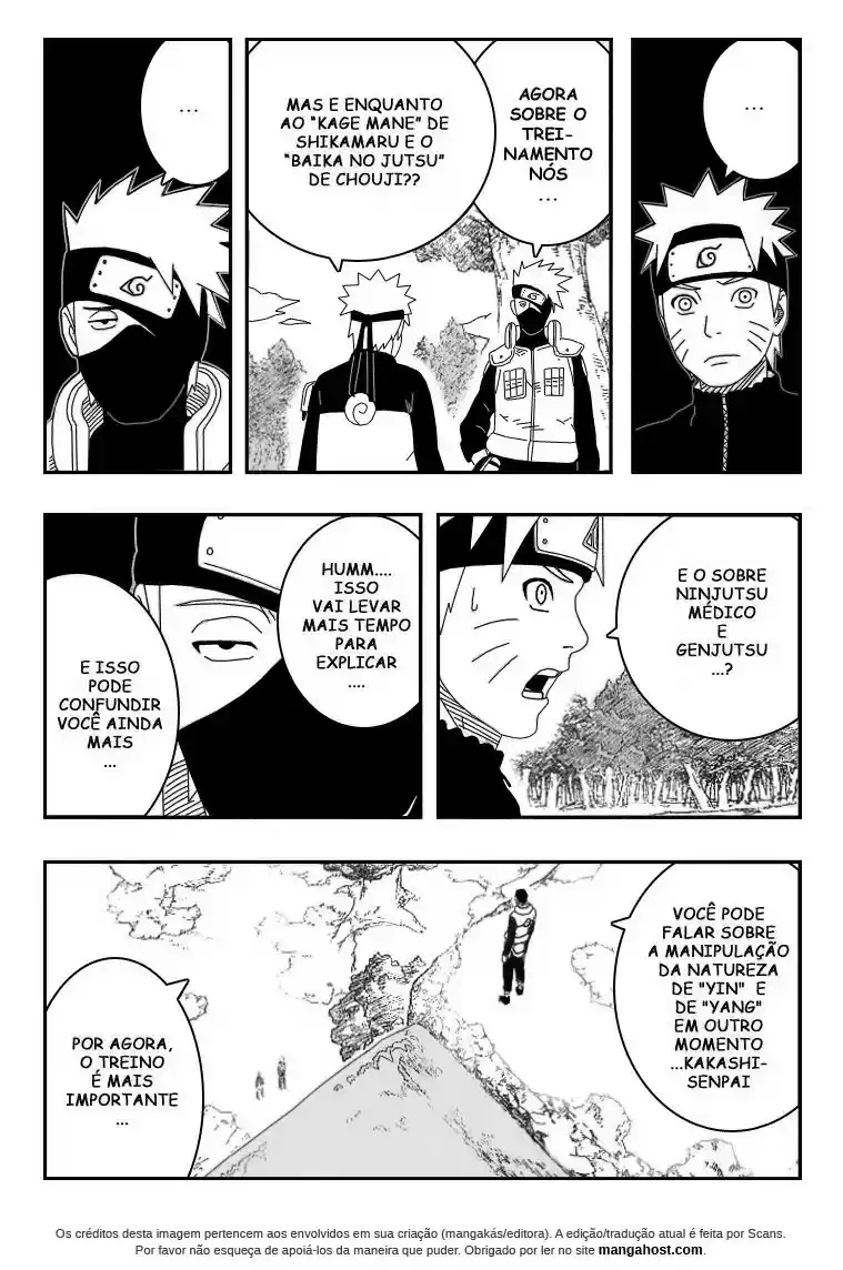 Read Naruto PT Manga Online