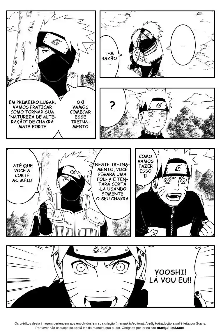 Read Naruto PT Manga Online