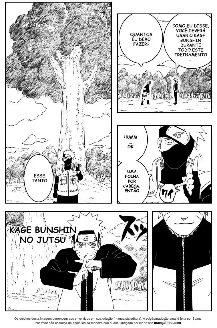 Read Naruto PT Manga Online