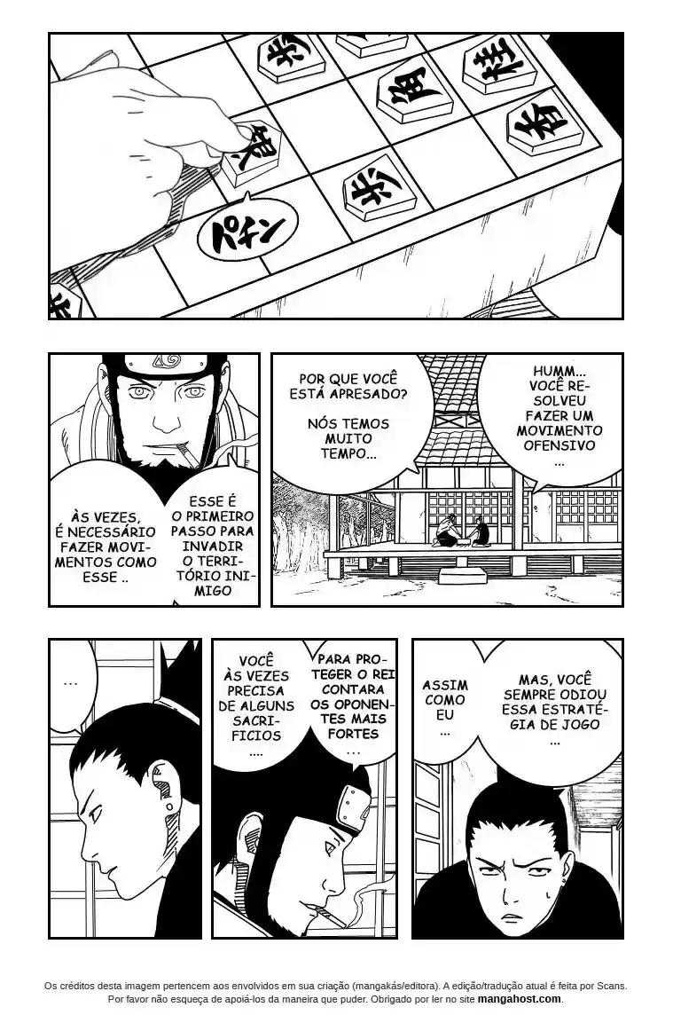 Read Naruto PT Manga Online