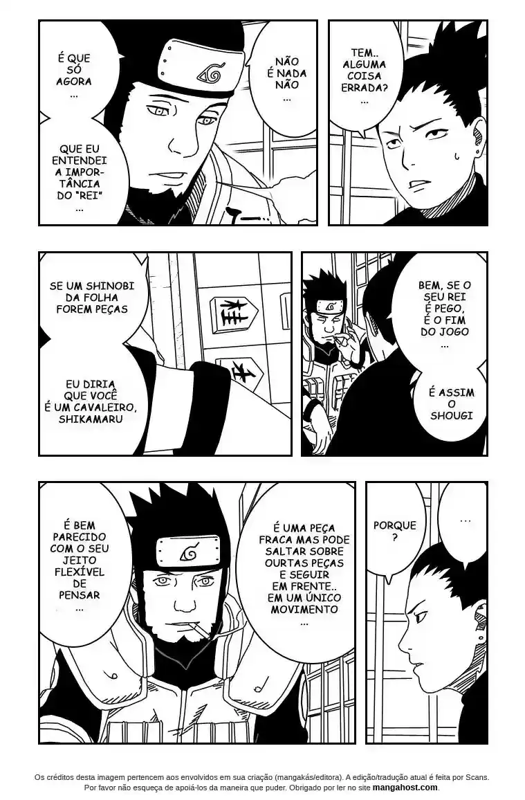 Read Naruto PT Manga Online