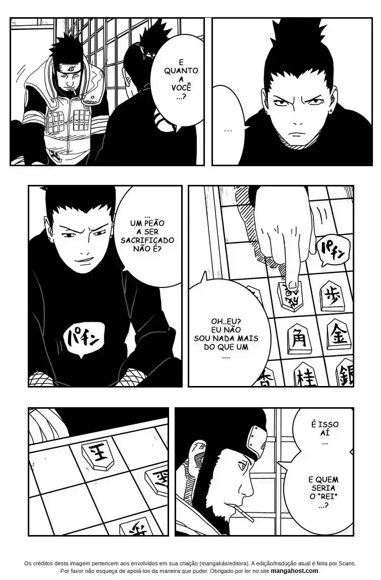 Read Naruto PT Manga Online