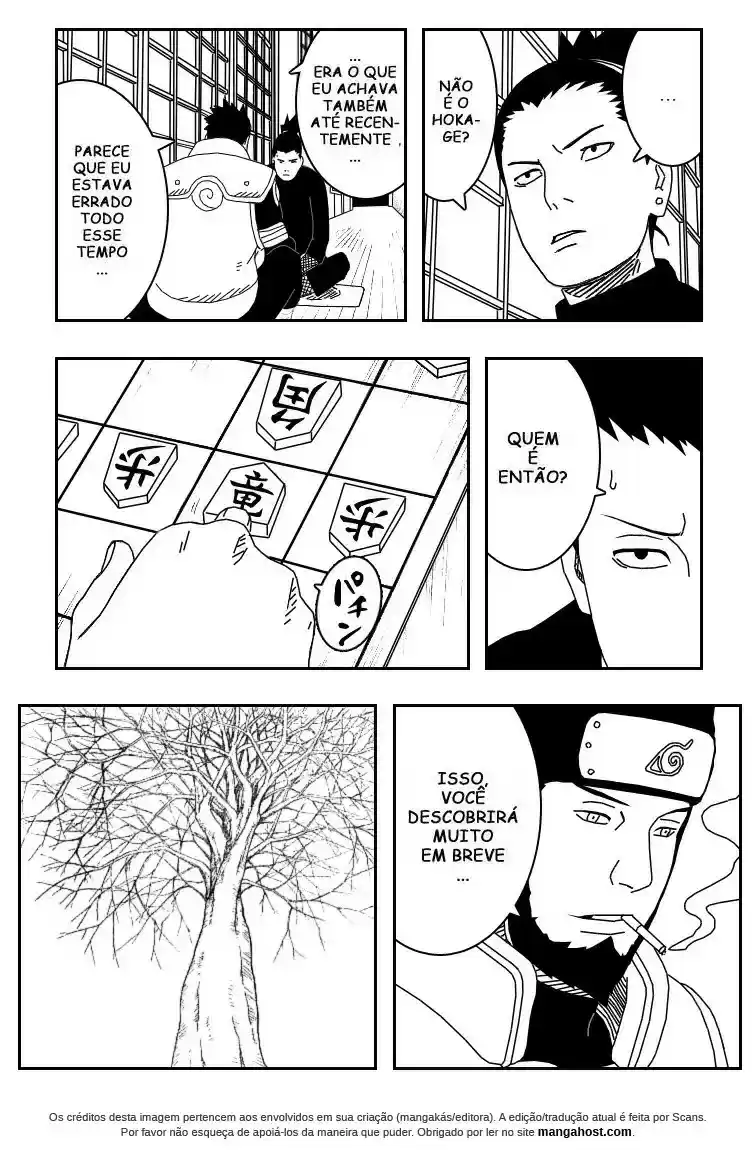 Read Naruto PT Manga Online