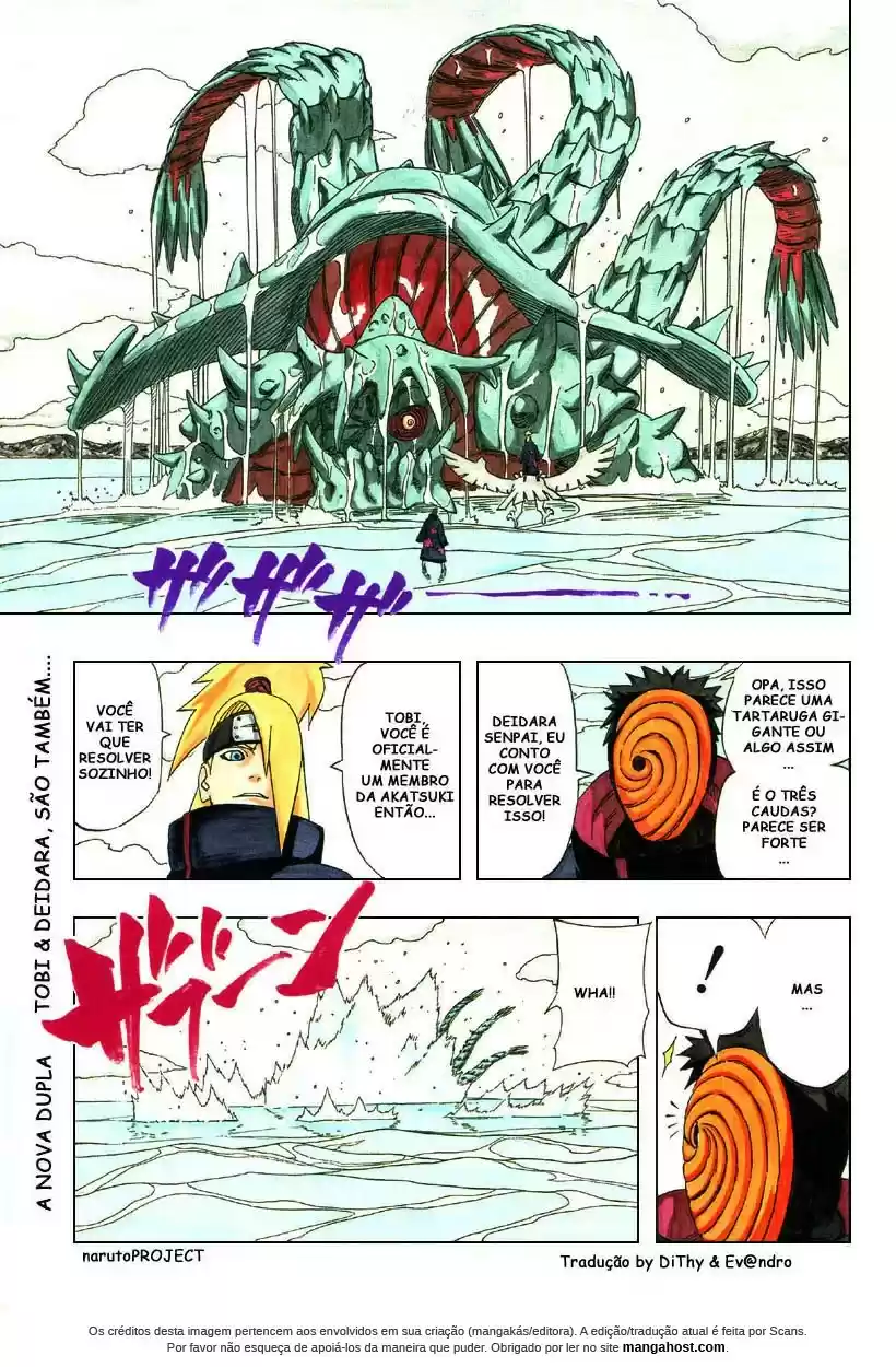 Read Naruto PT Manga Online