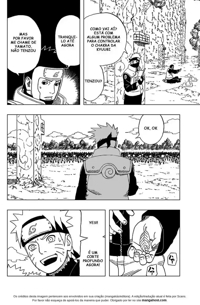 Read Naruto PT Manga Online