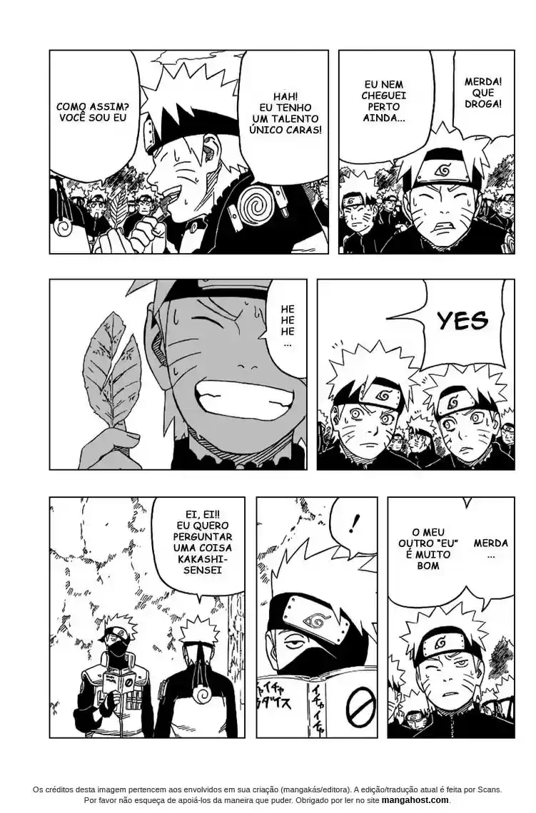 Read Naruto PT Manga Online