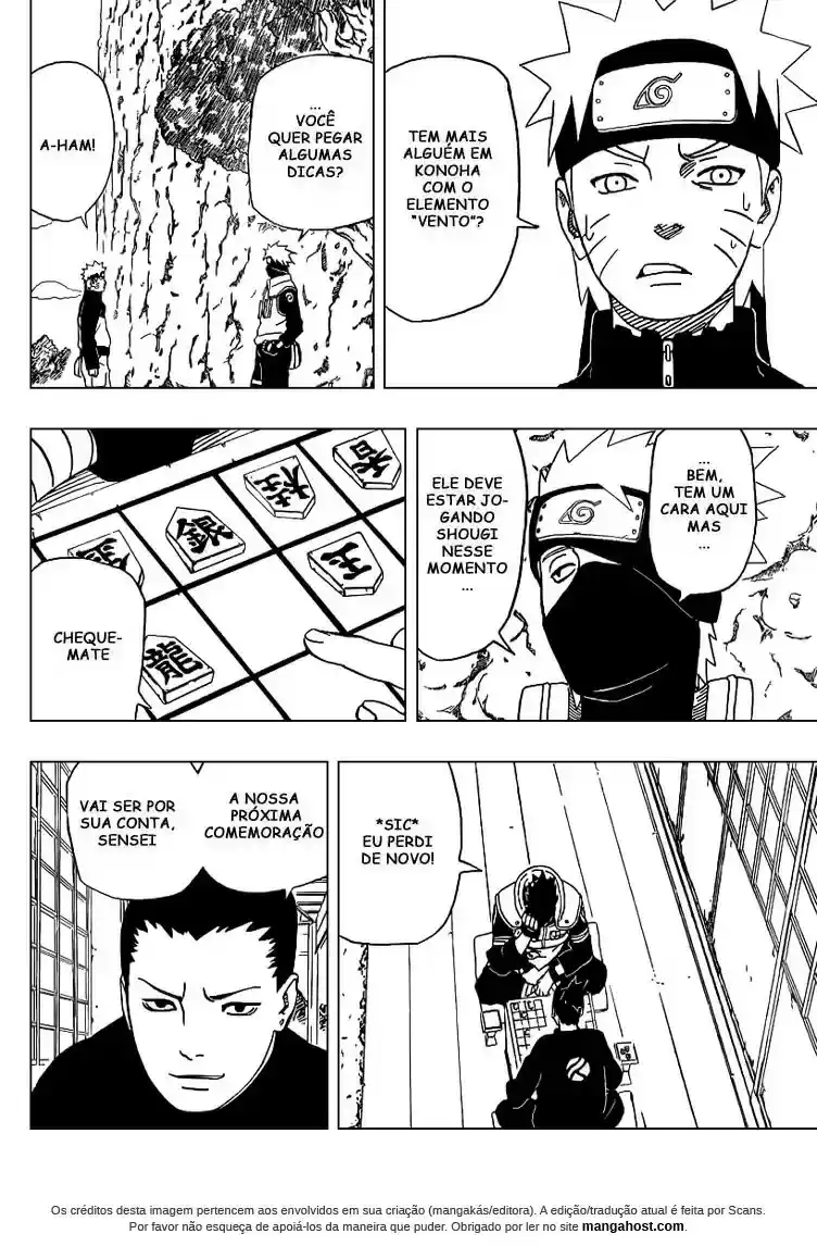 Read Naruto PT Manga Online