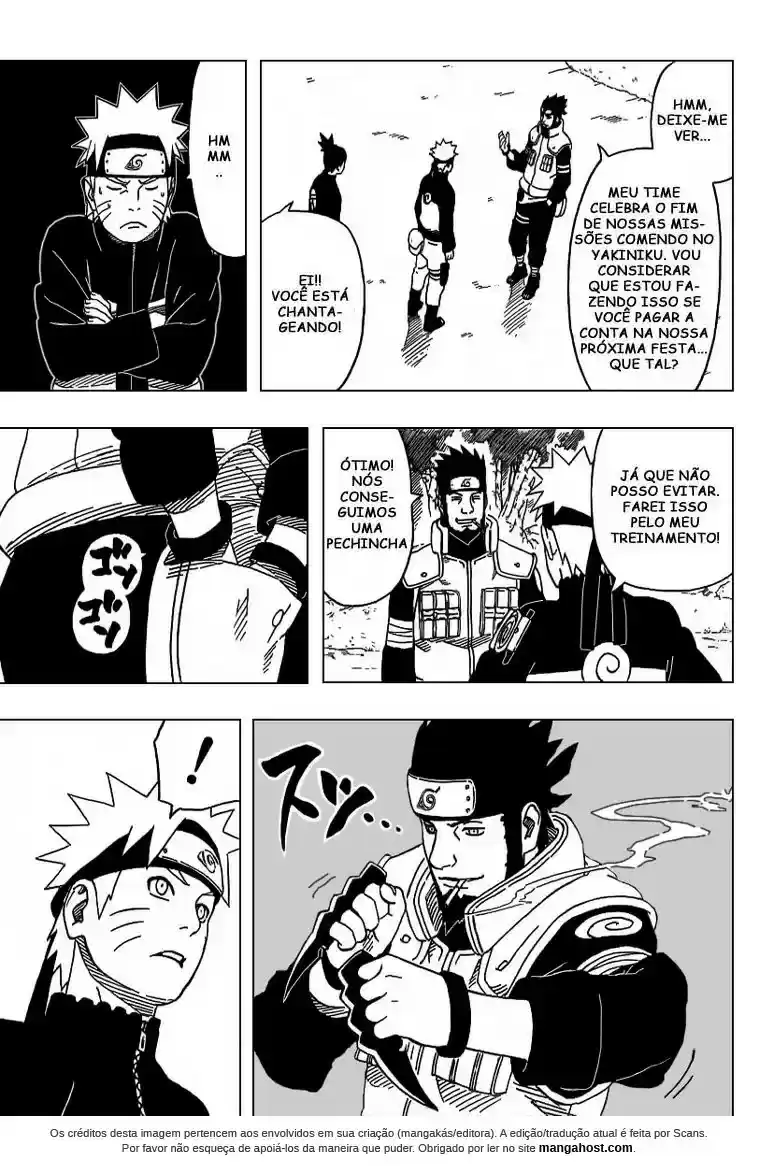 Read Naruto PT Manga Online