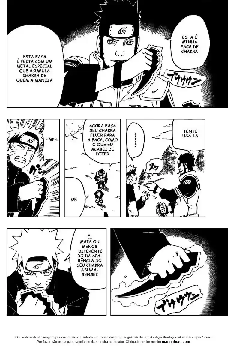 Read Naruto PT Manga Online
