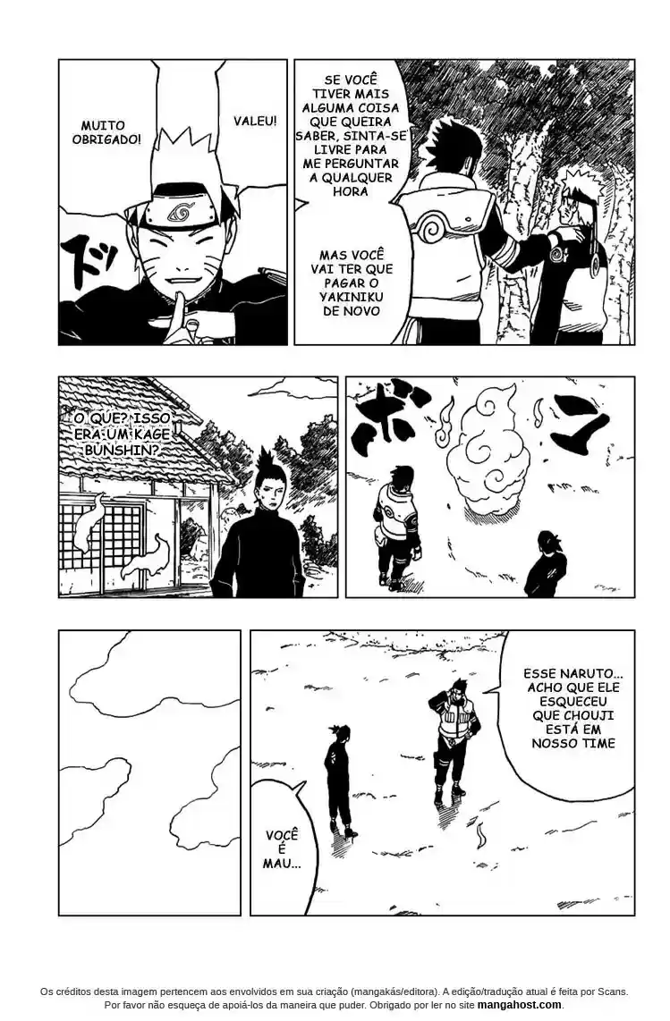 Read Naruto PT Manga Online