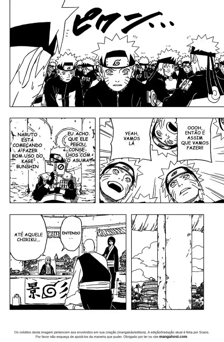 Read Naruto PT Manga Online