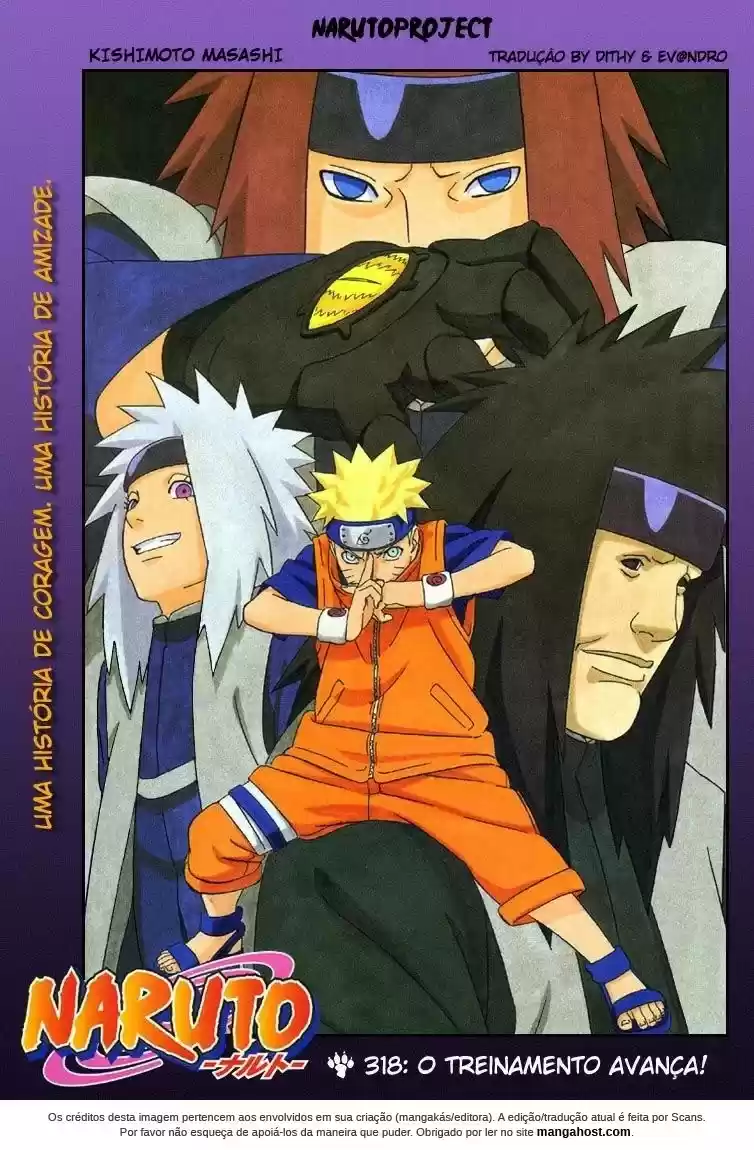 Read Naruto PT Manga Online