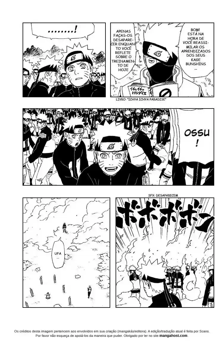 Read Naruto PT Manga Online