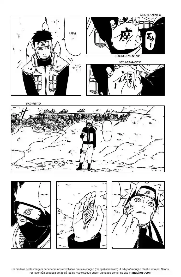 Read Naruto PT Manga Online