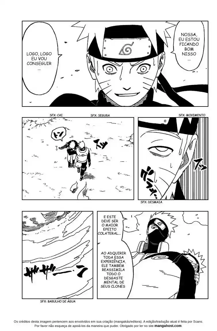 Read Naruto PT Manga Online
