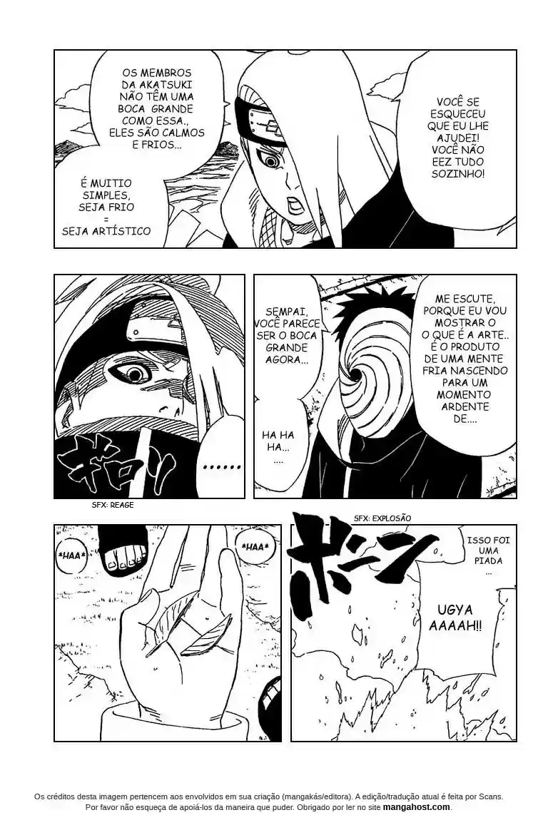 Read Naruto PT Manga Online