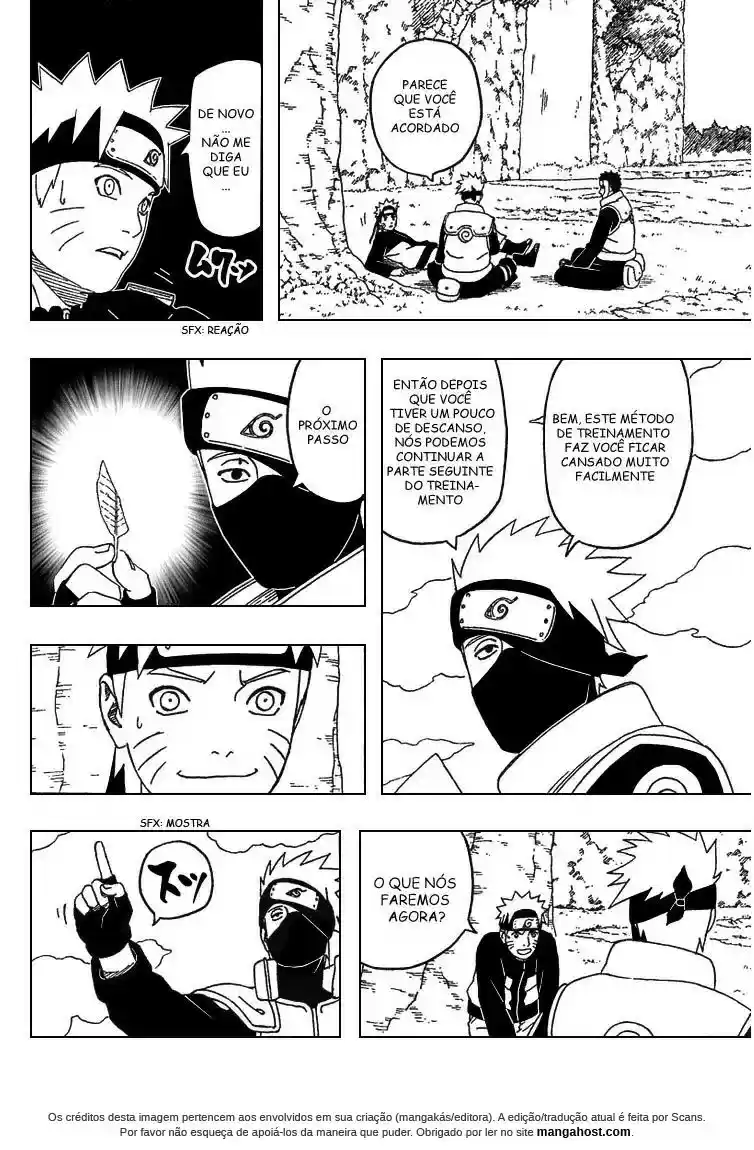 Read Naruto PT Manga Online