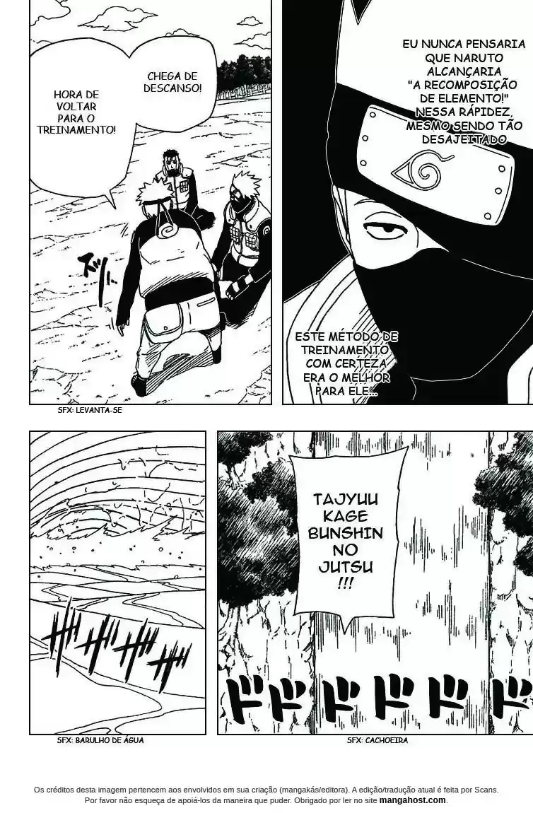 Read Naruto PT Manga Online