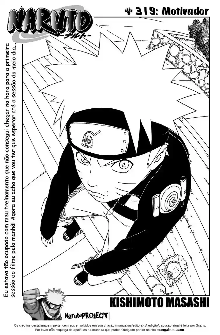 Read Naruto PT Manga Online