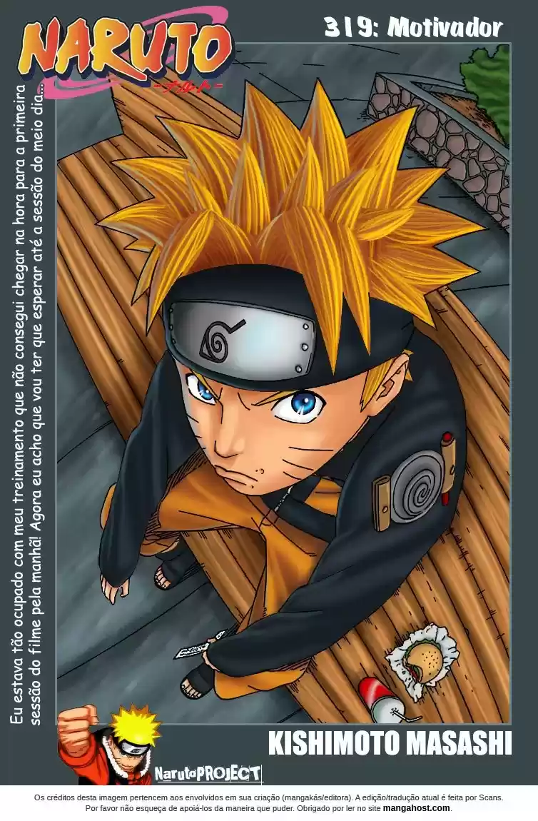 Read Naruto PT Manga Online