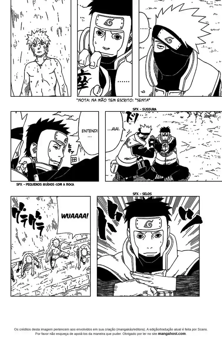 Read Naruto PT Manga Online