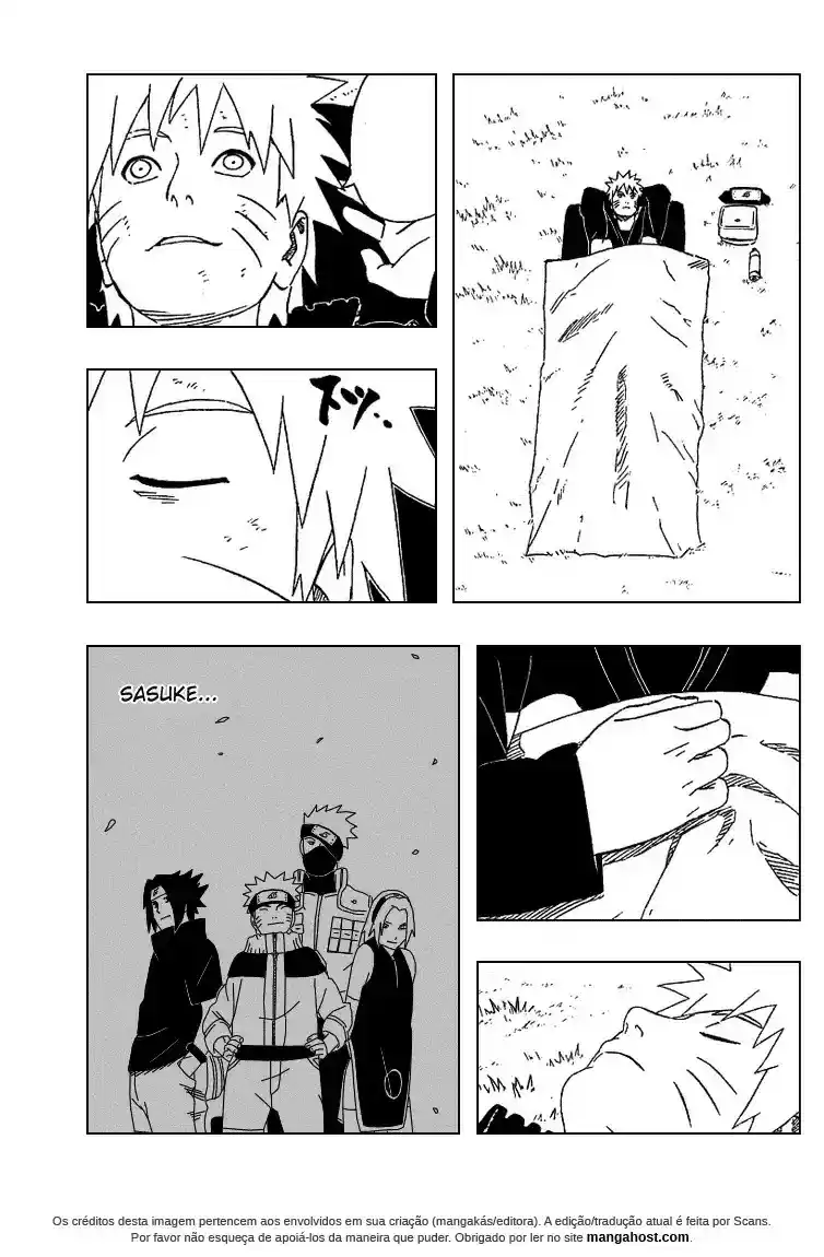 Read Naruto PT Manga Online