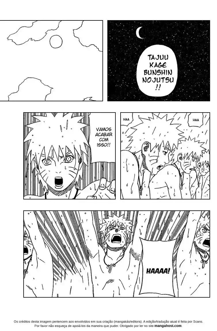 Read Naruto PT Manga Online