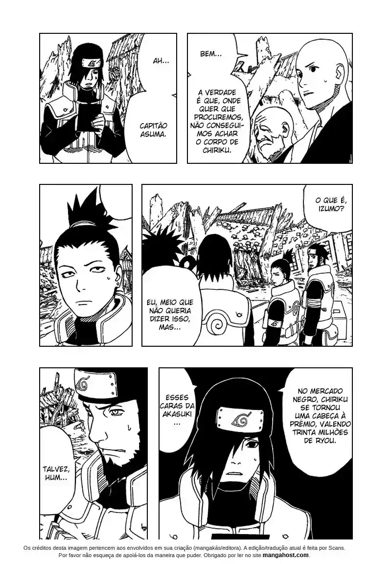 Read Naruto PT Manga Online