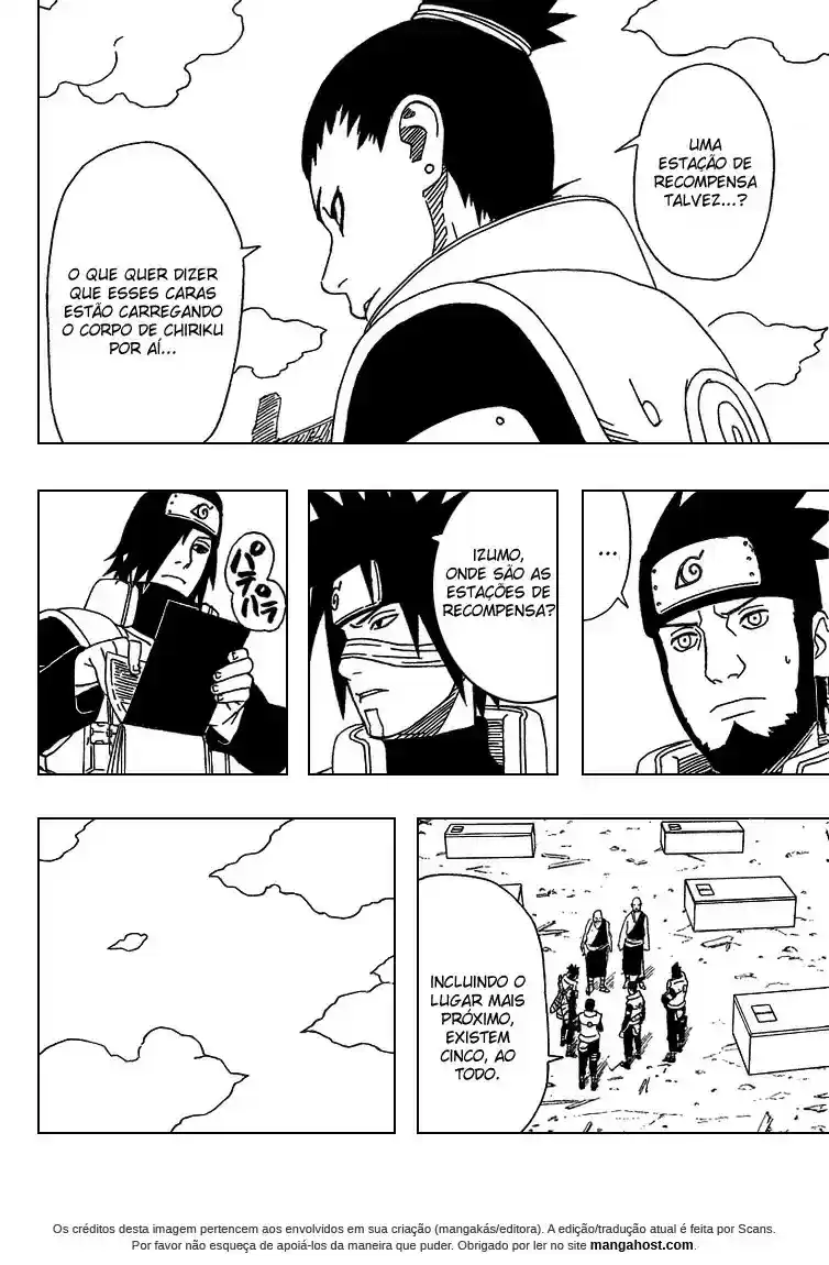 Read Naruto PT Manga Online