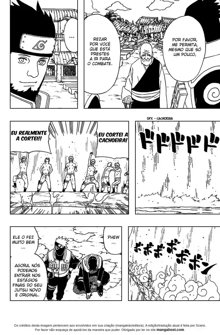 Read Naruto PT Manga Online