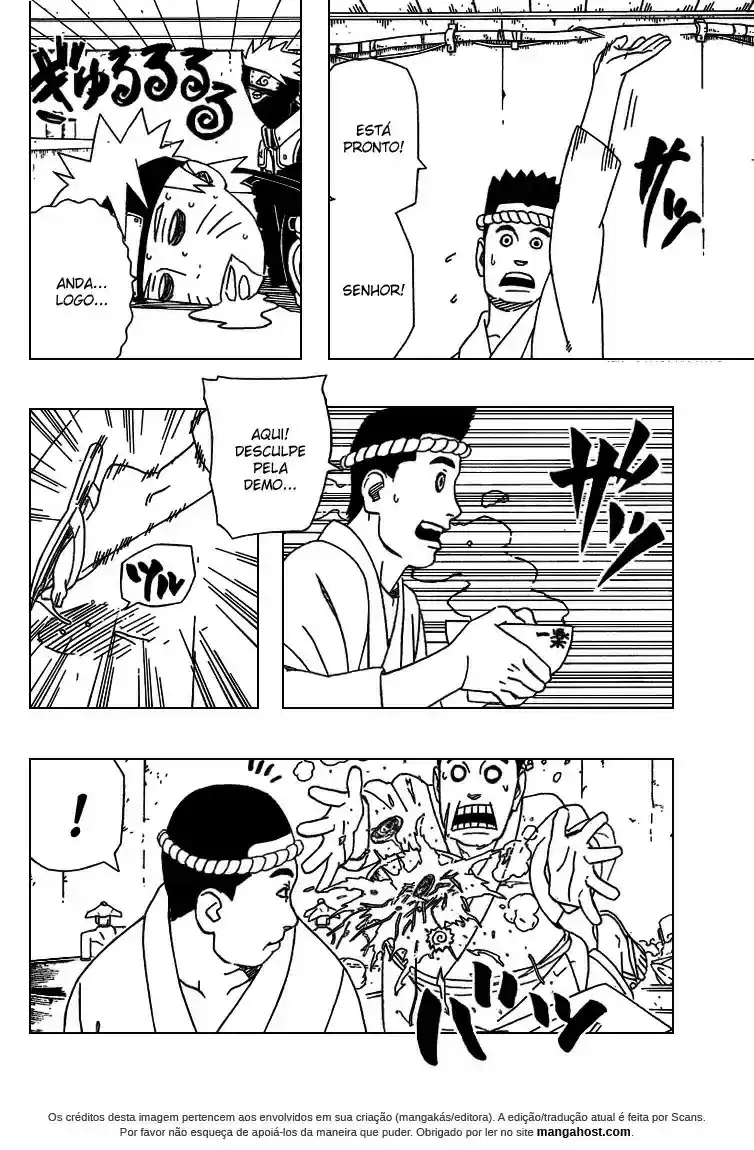 Read Naruto PT Manga Online