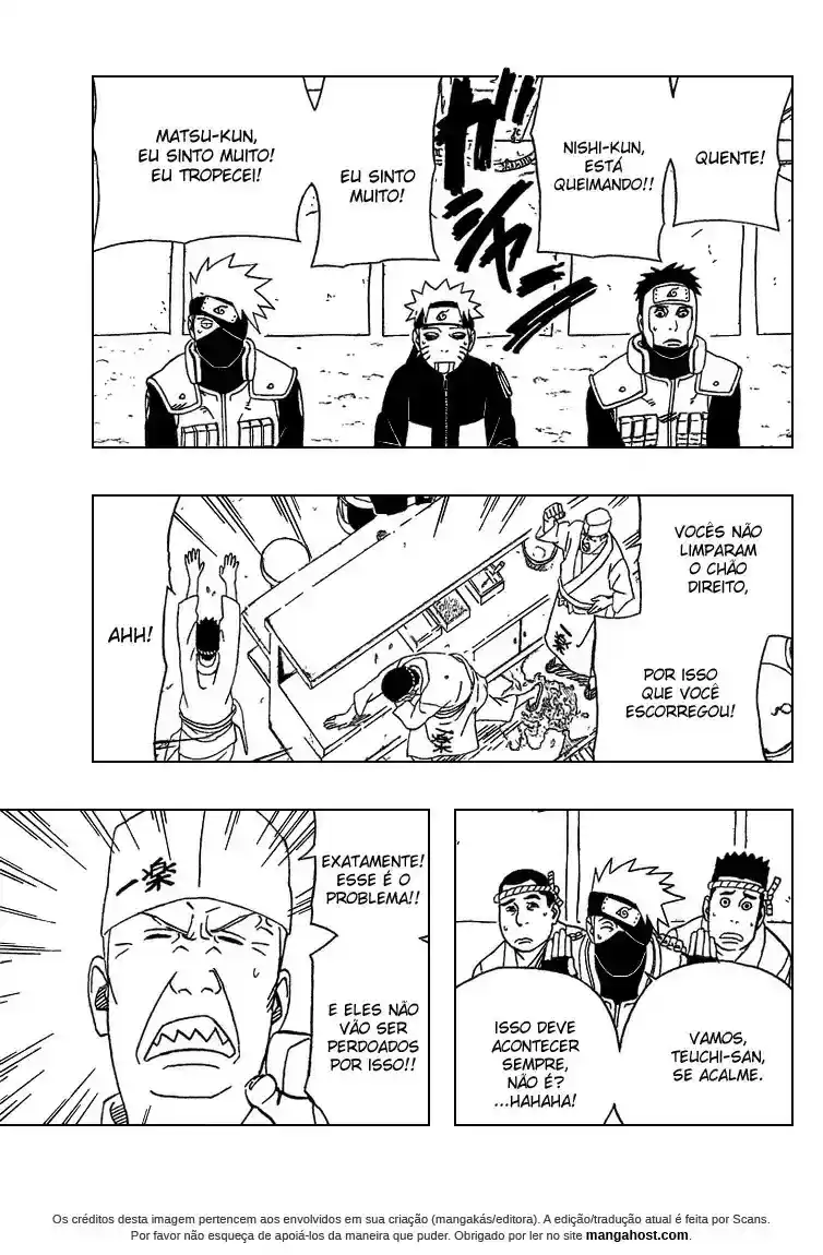 Read Naruto PT Manga Online