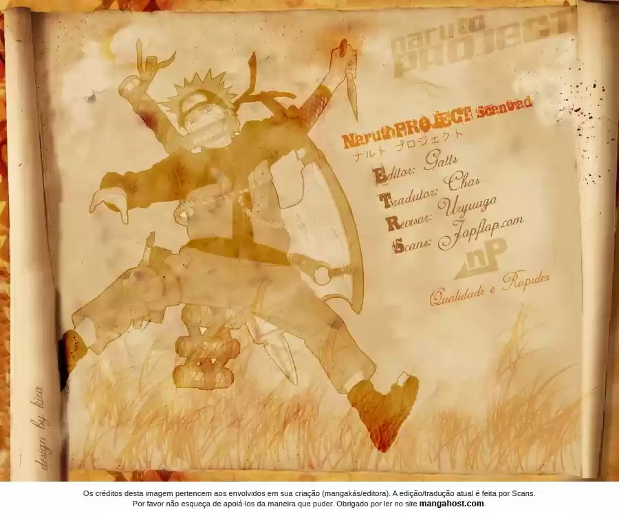 Read Naruto PT Manga Online