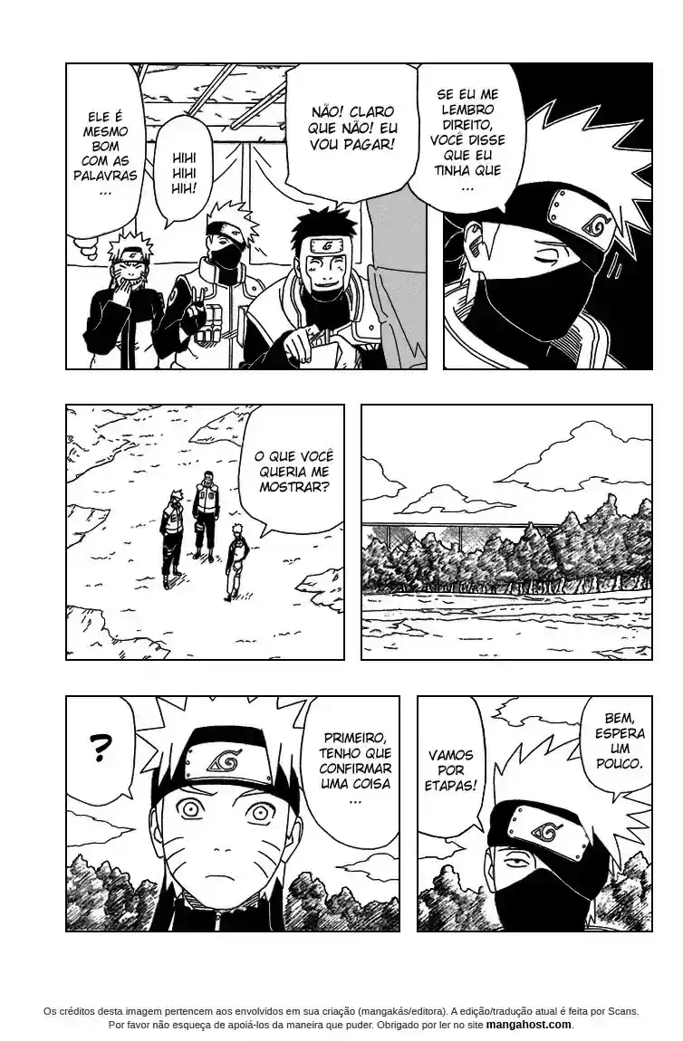Read Naruto PT Manga Online