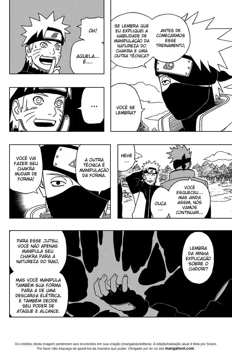 Read Naruto PT Manga Online