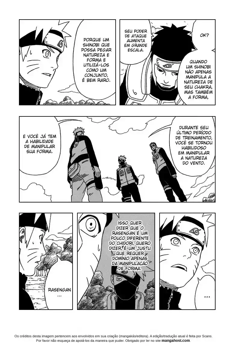 Read Naruto PT Manga Online