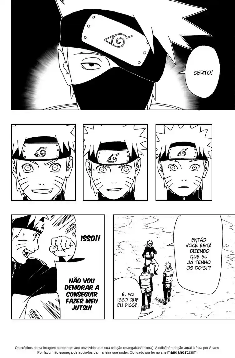 Read Naruto PT Manga Online