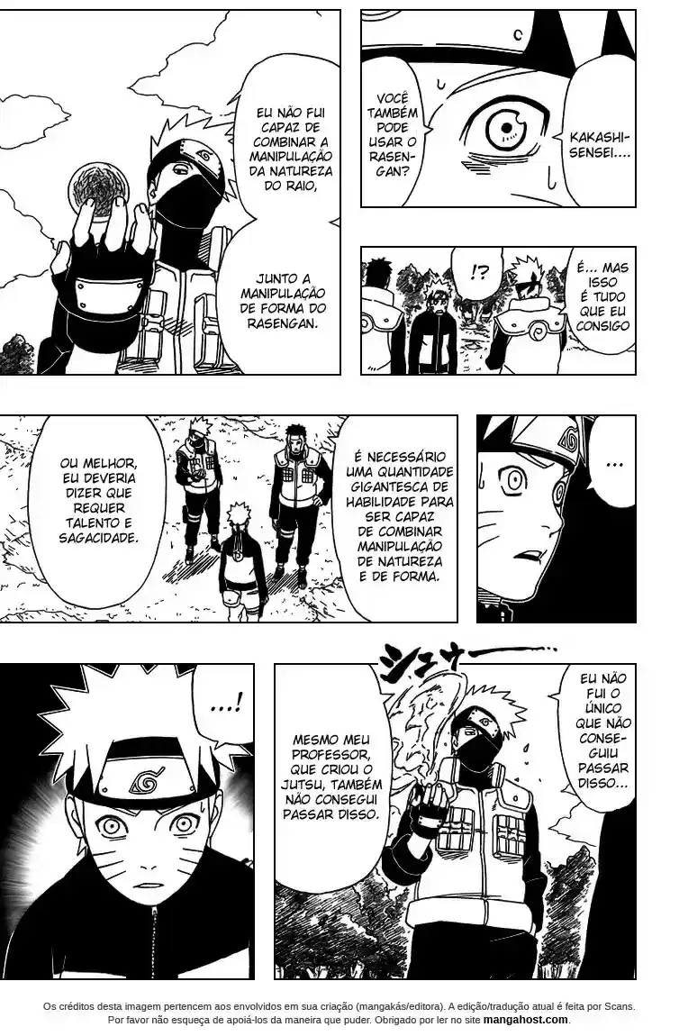 Read Naruto PT Manga Online