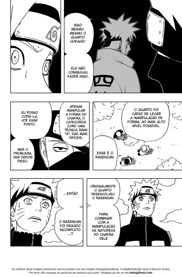 Read Naruto PT Manga Online