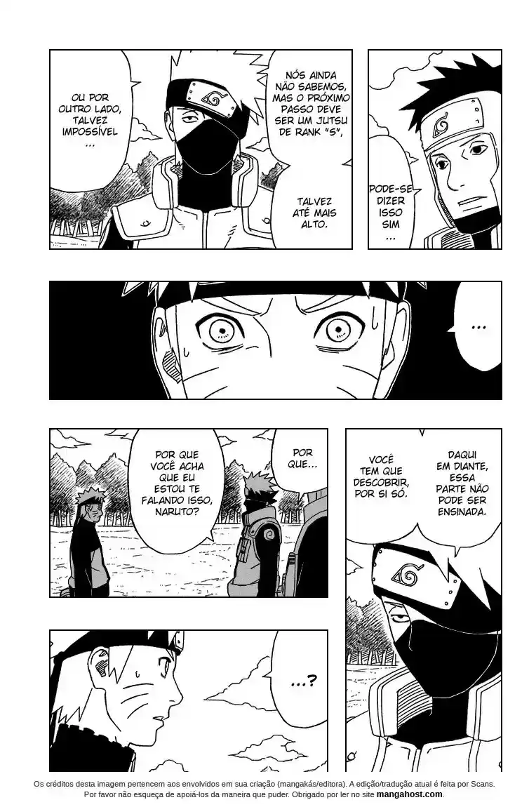 Read Naruto PT Manga Online