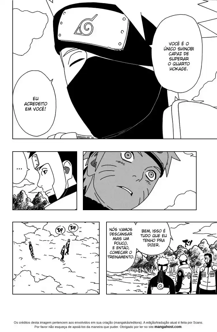 Read Naruto PT Manga Online