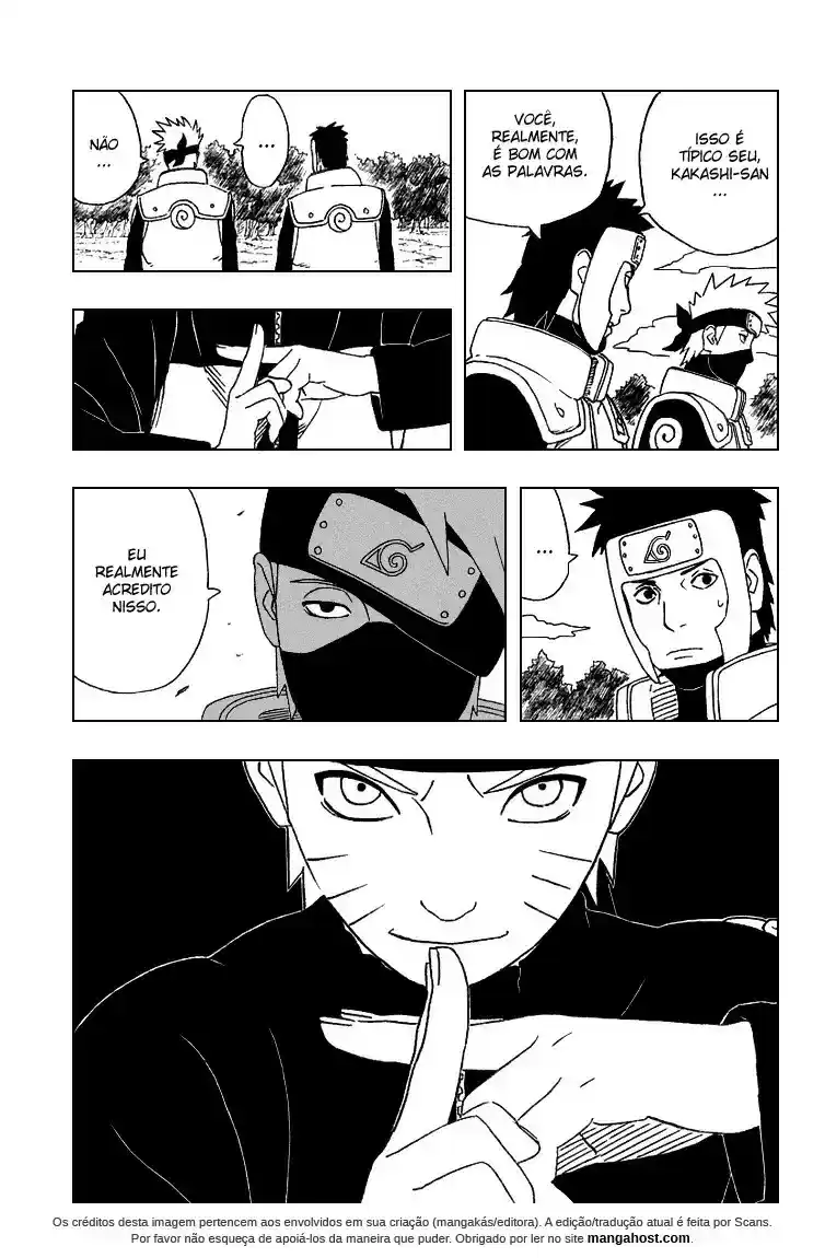 Read Naruto PT Manga Online