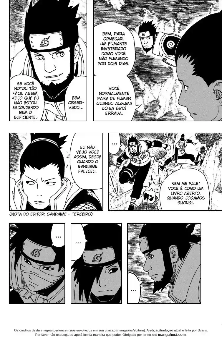 Read Naruto PT Manga Online