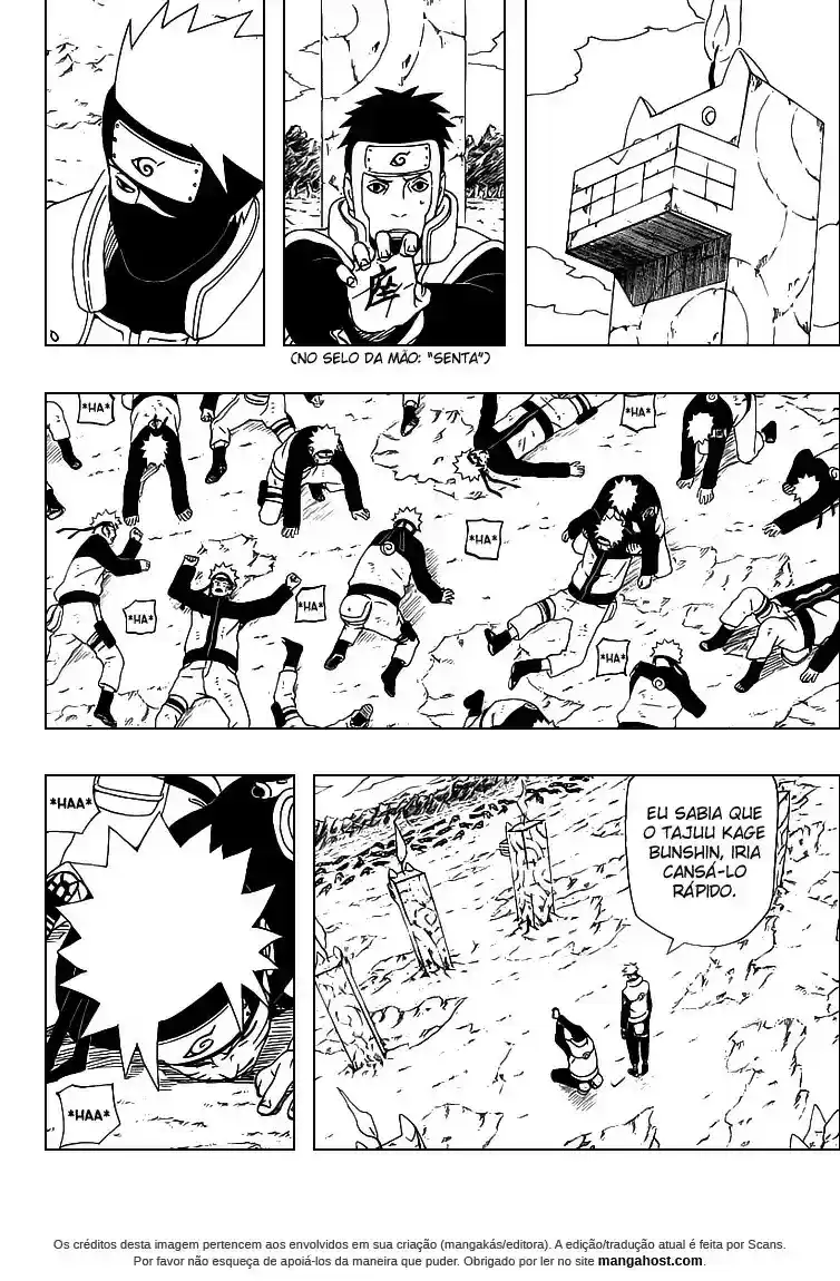 Read Naruto PT Manga Online