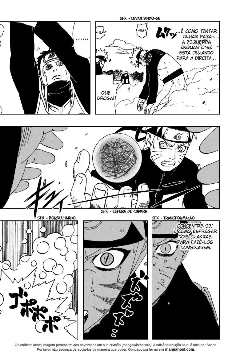 Read Naruto PT Manga Online