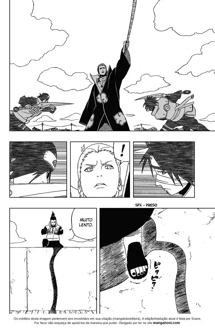 Read Naruto PT Manga Online