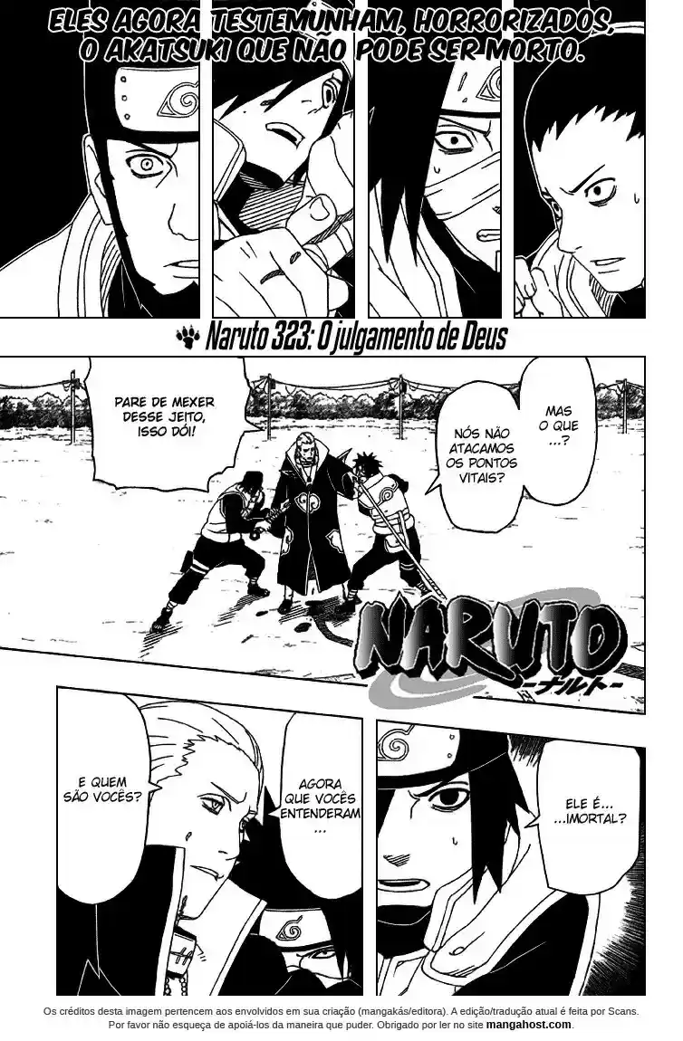 Read Naruto PT Manga Online