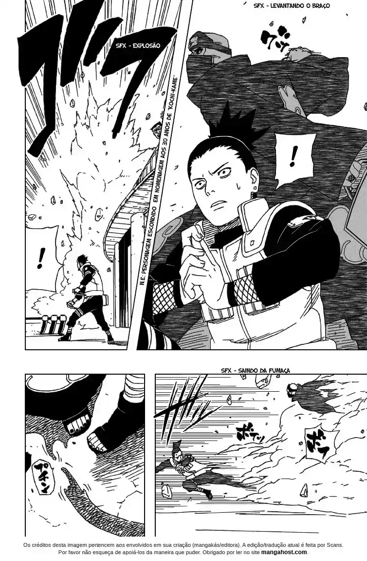 Read Naruto PT Manga Online